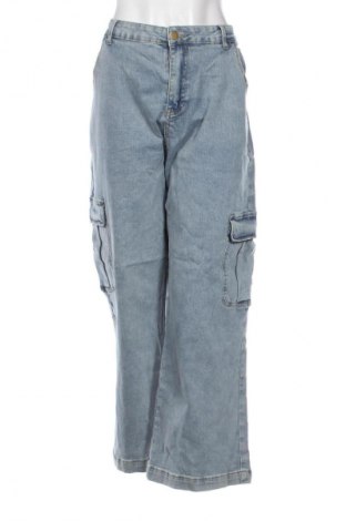 Dámske džínsy  Boho Bird, Veľkosť XL, Farba Modrá, Cena  18,95 €