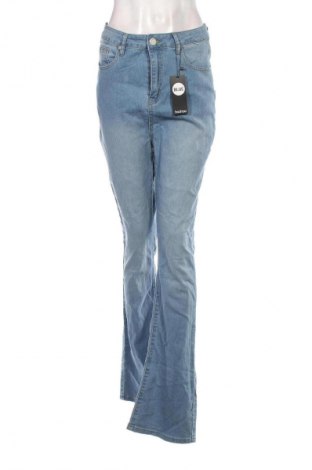 Dámské džíny  Boohoo, Velikost M, Barva Modrá, Cena  339,00 Kč
