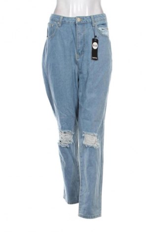 Damen Jeans Boohoo, Größe XL, Farbe Blau, Preis € 17,99