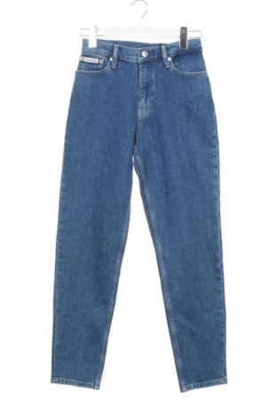 Дамски дънки Calvin Klein, Размер XXS, Цвят Син, Цена 86,91 €