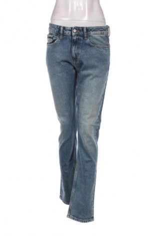 Női farmernadrág Calvin Klein Jeans, Méret M, Szín Kék, Ár 14 462 Ft