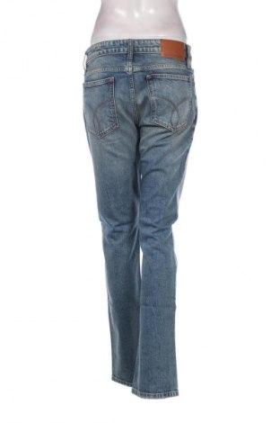 Női farmernadrág Calvin Klein Jeans, Méret M, Szín Kék, Ár 14 462 Ft