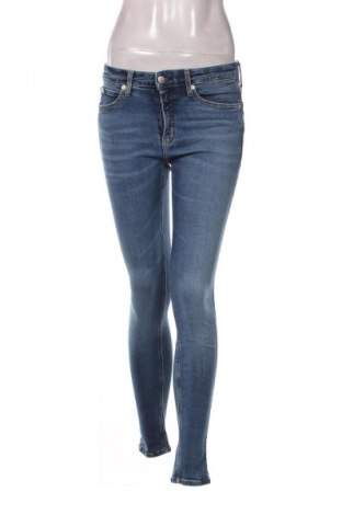 Női farmernadrág Calvin Klein Jeans, Méret S, Szín Kék, Ár 17 459 Ft