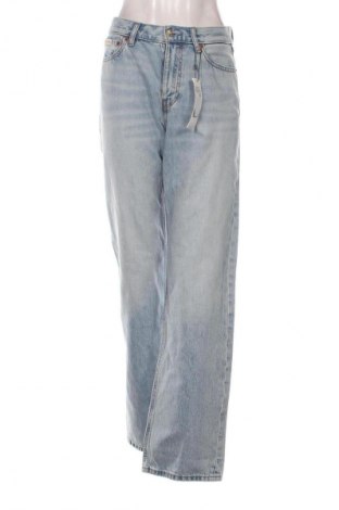 Blugi de femei Calvin Klein Jeans, Mărime M, Culoare Albastru, Preț 634,99 Lei