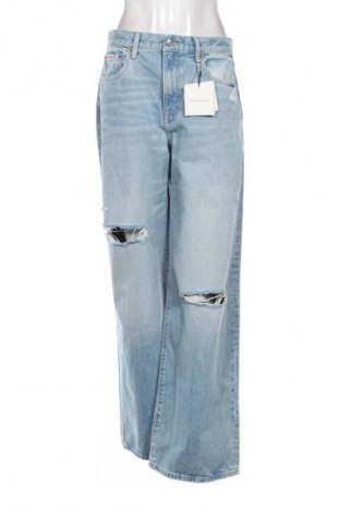 Blugi de femei Calvin Klein Jeans, Mărime L, Culoare Albastru, Preț 524,99 Lei