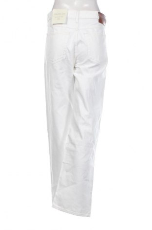 Dámské džíny  Calvin Klein Jeans, Velikost XL, Barva Bílá, Cena  4 349,00 Kč