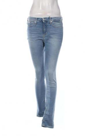 Blugi de femei Calvin Klein Jeans, Mărime S, Culoare Albastru, Preț 579,99 Lei