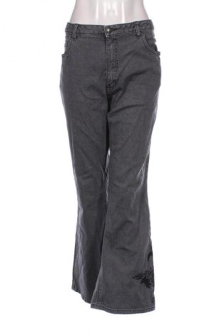 Dámske džínsy  Canda, Veľkosť XL, Farba Sivá, Cena  15,00 €