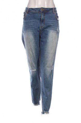 Damen Jeans Chic, Größe 3XL, Farbe Blau, Preis € 15,99