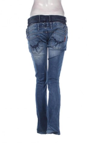 Dámské džíny  Cipo & Baxx, Velikost L, Barva Modrá, Cena  595,00 Kč