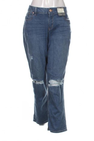 Női farmernadrág Clothing & Co, Méret XL, Szín Kék, Ár 7 059 Ft