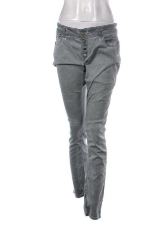 Damen Jeans Coccara, Größe L, Farbe Grau, Preis € 20,96