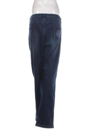 Blugi de femei Curvaceous, Mărime 4XL, Culoare Albastru, Preț 62,99 Lei
