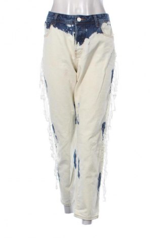 Damen Jeans Desigual, Größe L, Farbe Mehrfarbig, Preis € 38,00