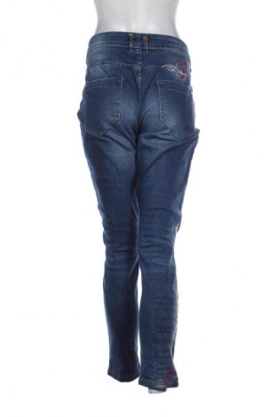 Дамски дънки Desigual, Размер XL, Цвят Син, Цена 41,00 €