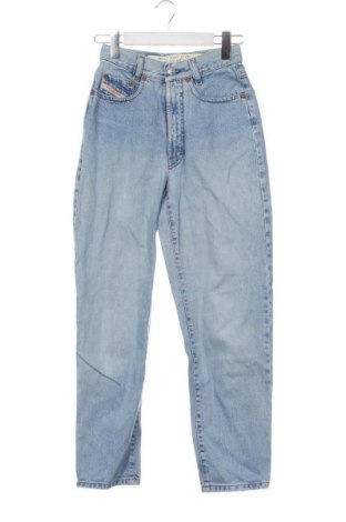 Damskie jeansy Diesel, Rozmiar XXS, Kolor Niebieski, Cena 165,99 zł