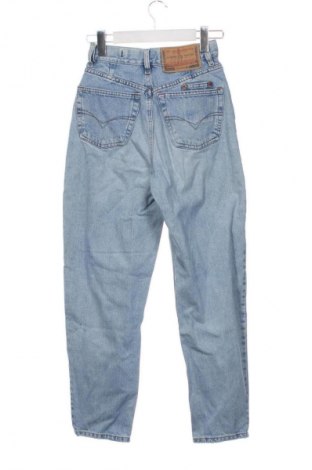 Damskie jeansy Diesel, Rozmiar XXS, Kolor Niebieski, Cena 165,99 zł