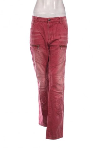 Damen Jeans Encrypted, Größe 3XL, Farbe Rot, Preis € 12,99