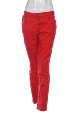 Damen Jeans Essentials by Tchibo, Größe XL, Farbe Rot, Preis € 15,00
