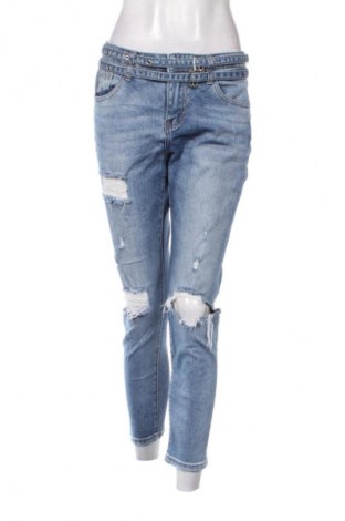 Női farmernadrág Farfallina, Méret M, Szín Kék, Ár 6 127 Ft