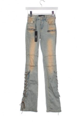 Női farmernadrág Fashion nova, Méret XXS, Szín Sokszínű, Ár 9 917 Ft