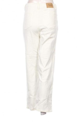 Dámske džínsy  Feather+Noise, Veľkosť M, Farba Biela, Cena  16,95 €