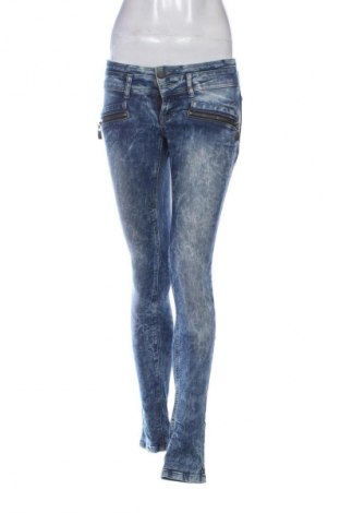 Damen Jeans Fishbone, Größe M, Farbe Blau, Preis € 15,00
