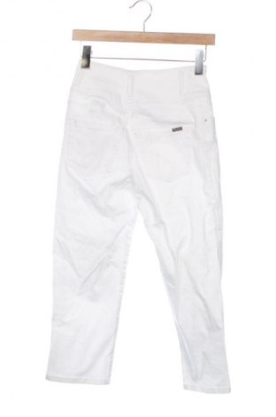 Γυναικείο Τζίν Flash Jeans, Μέγεθος XS, Χρώμα Λευκό, Τιμή 15,00 €