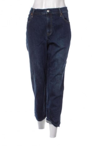 Damskie jeansy Gap, Rozmiar XXL, Kolor Niebieski, Cena 107,99 zł