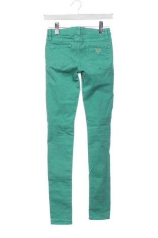 Γυναικείο Τζίν Guess, Μέγεθος XS, Χρώμα Πράσινο, Τιμή 38,00 €