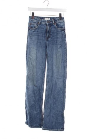 Dámske džínsy  H&M, Veľkosť XS, Farba Modrá, Cena  12,95 €