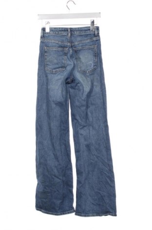 Dámske džínsy  H&M, Veľkosť XS, Farba Modrá, Cena  12,95 €