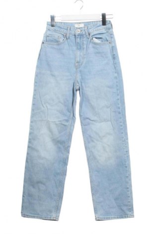 Дамски дънки H&M, Размер XS, Цвят Син, Цена 10,22 €