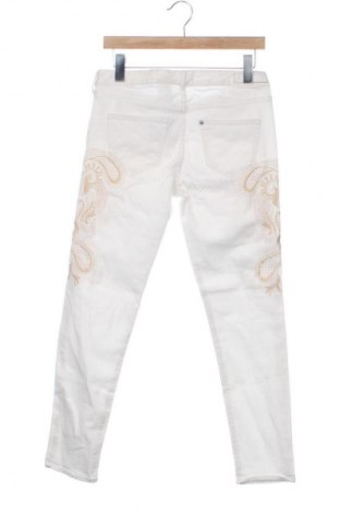 Γυναικείο Τζίν H&M, Μέγεθος L, Χρώμα Λευκό, Τιμή 15,00 €