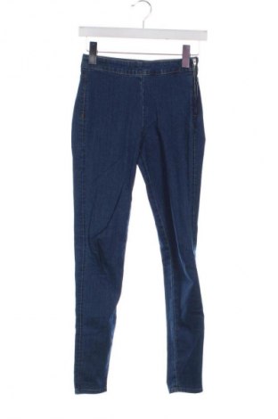Дамски дънки H&M, Размер XXS, Цвят Син, Цена 14,77 €
