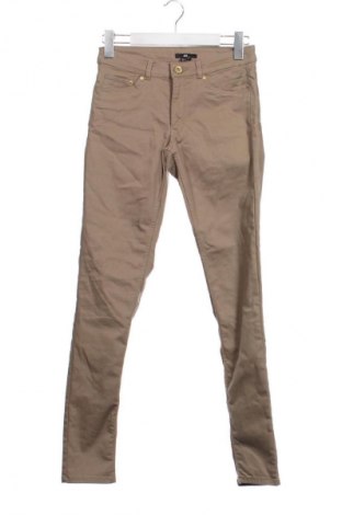 Дамски дънки H&M, Размер S, Цвят Бежов, Цена 15,00 €