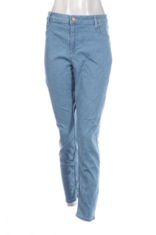 Damen Jeans H&M, Größe XXL, Farbe Blau, Preis 17,99 €