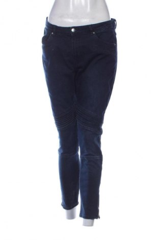 Дамски дънки H&M, Размер XL, Цвят Син, Цена 15,00 €