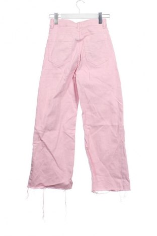 Dámské džíny  H&M Divided, Velikost XS, Barva Růžová, Cena  425,00 Kč