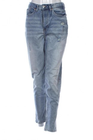 Дамски дънки H&M Divided, Размер M, Цвят Сребрист, Цена 15,00 €