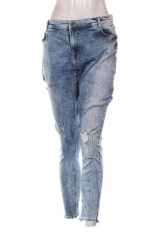 Damen Jeans Janina, Größe XXL, Farbe Blau, Preis € 14,77