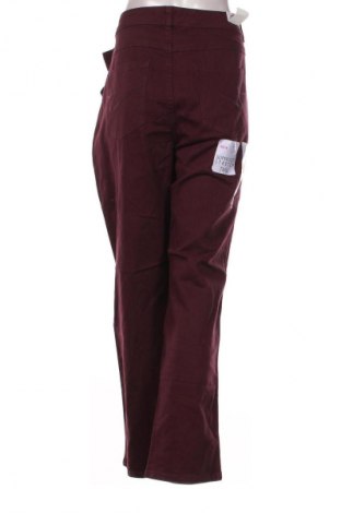 Γυναικείο Τζίν Jms, Μέγεθος XXL, Χρώμα Κόκκινο, Τιμή 18,99 €