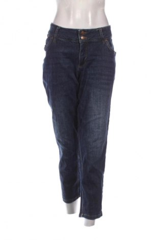 Női farmernadrág John Baner, Méret XXL, Szín Kék, Ár 6 092 Ft