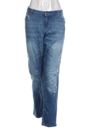 Дамски дънки John Baner, Размер XXL, Цвят Син, Цена 12,78 €