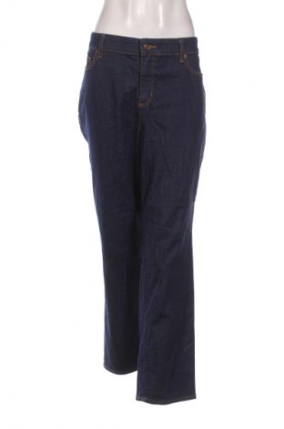 Дамски дънки Lands' End, Размер 3XL, Цвят Син, Цена 8,69 €