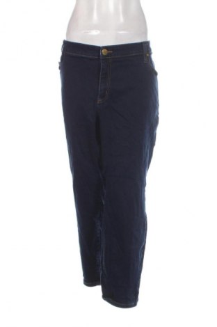 Γυναικείο Τζίν Lane Bryant, Μέγεθος 5XL, Χρώμα Μπλέ, Τιμή 17,99 €