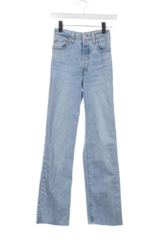 Γυναικείο Τζίν Levi's, Μέγεθος XS, Χρώμα Μπλέ, Τιμή 55,00 €