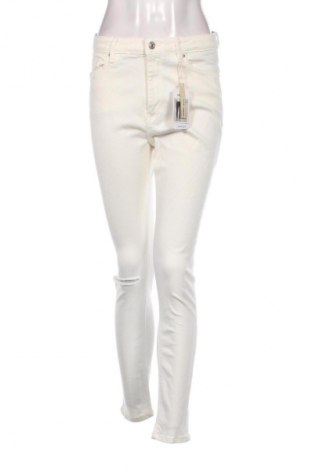 Γυναικείο Τζίν Mango, Μέγεθος M, Χρώμα Εκρού, Τιμή 39,00 €