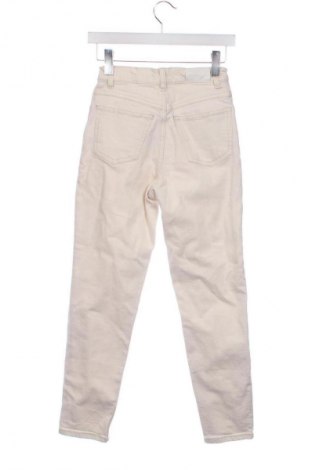 Γυναικείο Τζίν Mango, Μέγεθος XXS, Χρώμα Εκρού, Τιμή 17,00 €