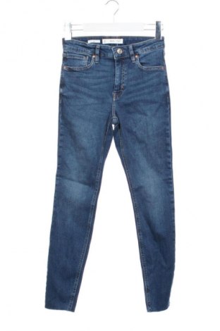 Dámské džíny  Mango, Velikost XS, Barva Modrá, Cena  369,00 Kč